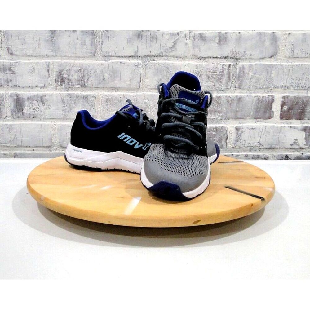 Inov-8‎ Womens All Train 215  Size 6M Gray Purple Running Shoes
